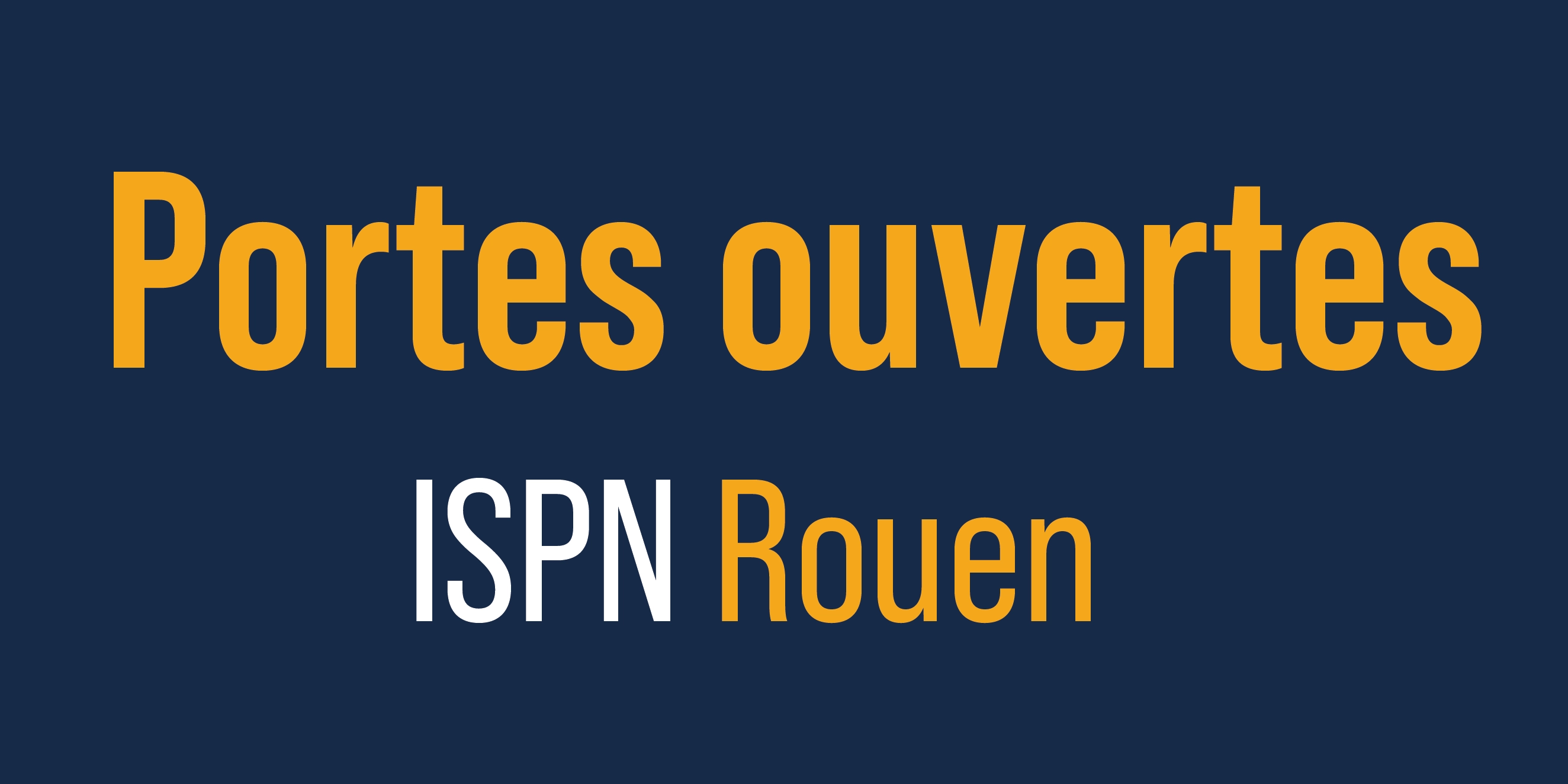 📣🎓 Journées portes ouvertes 